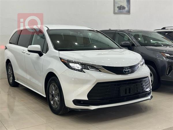 Toyota Sienna 2025 for sale in Iraq - Erbil